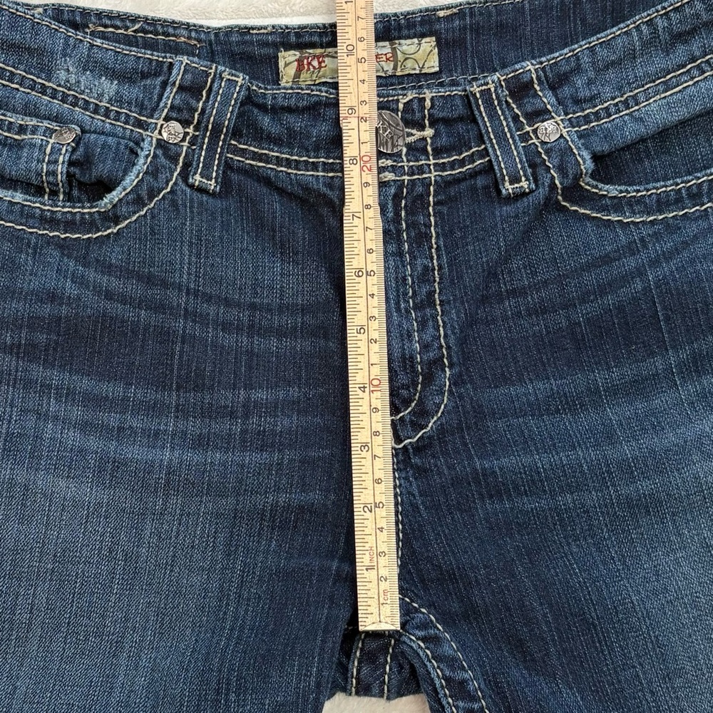 BKE Denim Jeans Harper Stretch Straight Leg Dark Wash Size 29 - Picture 10 of 12